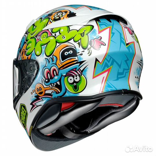 Мотошлем shoei NXR 2 mural