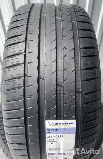 Michelin Pilot Sport 4 SUV 265/40 R21 и 255/40 R21