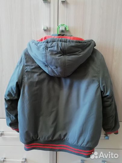 Куртка для мальчика 122 см