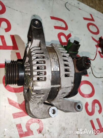 Генератор 150A 1,8-2л Ford Focus2,Cmax Усиленный