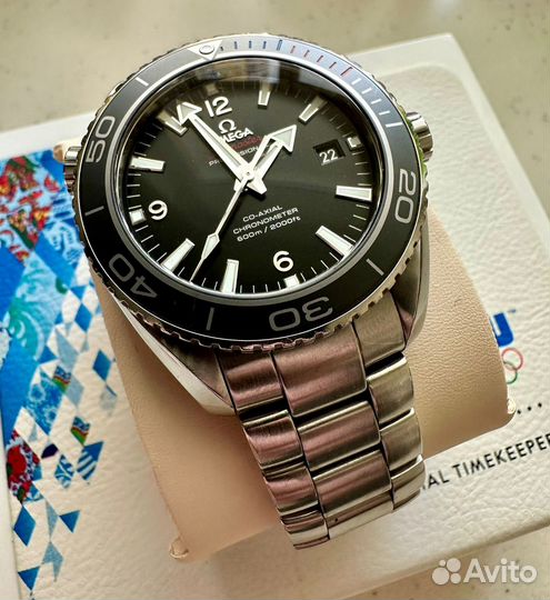 Часы omega seamaster planet ocean