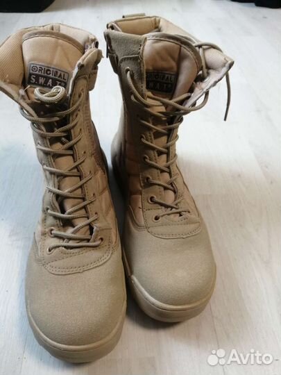 Тактические ботинки