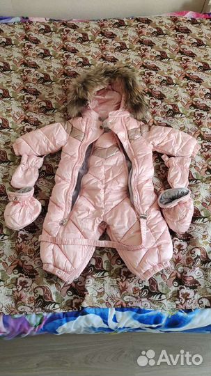 Детские вещи на девочку от 6 до 2х лет