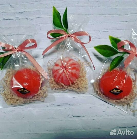 Мыло мандарин