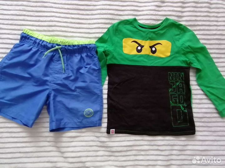 Вещи пакетом на мальчика 6-7лет