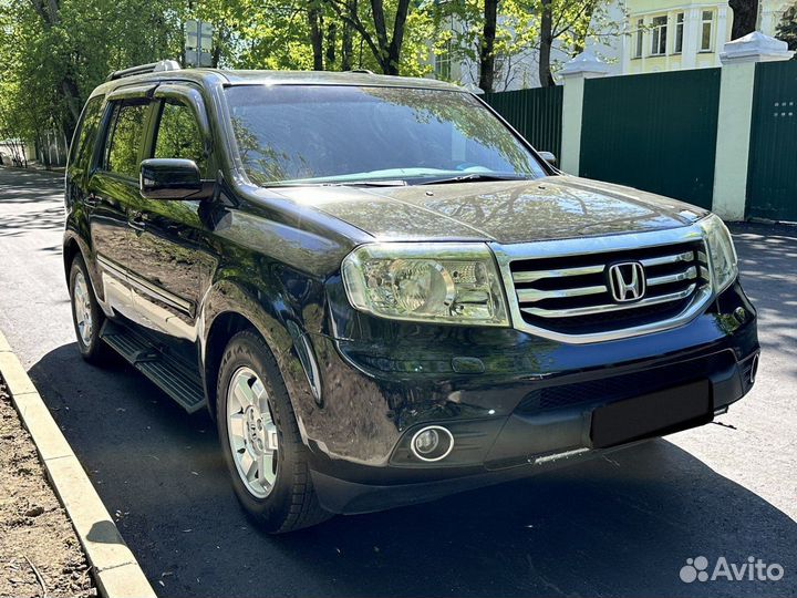 Honda Pilot 3.5 AT, 2008, 197 678 км
