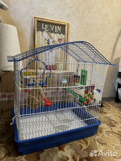 Клетка для птиц