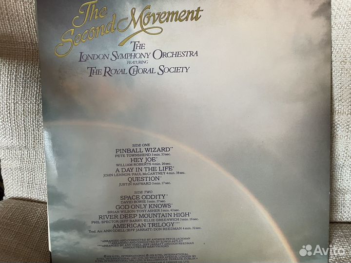 Виниловая пластинка Classic Rock London Orchestra