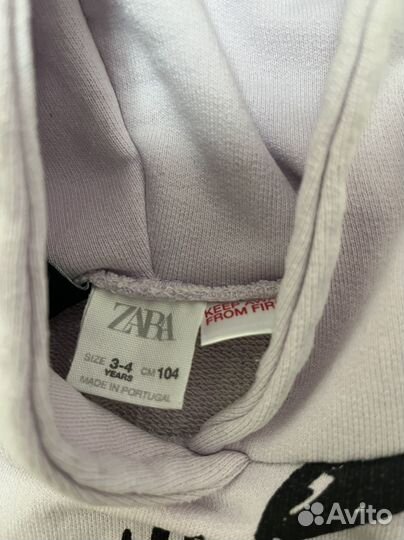 Толстовка детская zara