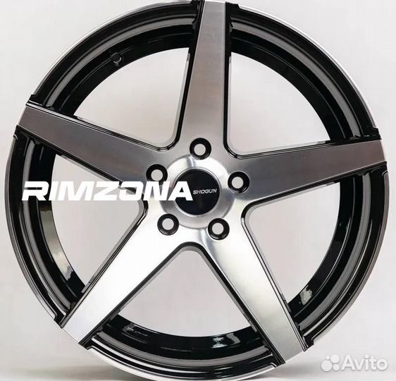 Литые диски shogun R17 5x100 srt