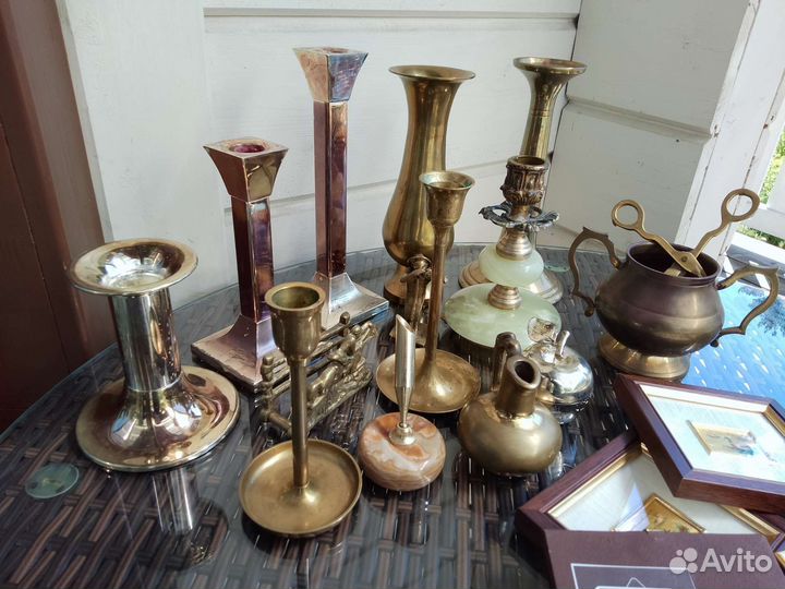 Изделия из латуни, Европа