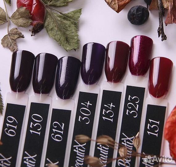 Гель лаки Beautix