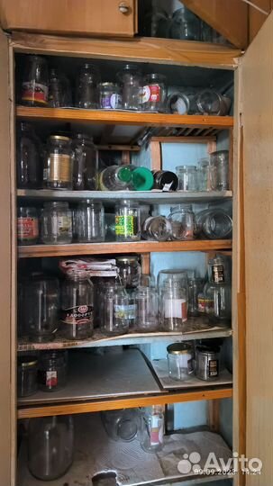 Банки стеклянные разные бесплатно