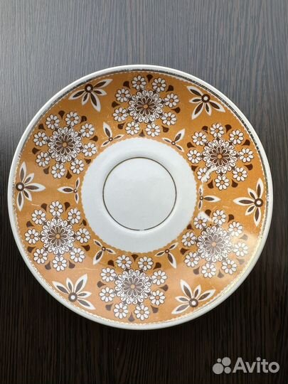 Чайная пара Рига СССР