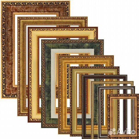 Багет для зеркала или картины