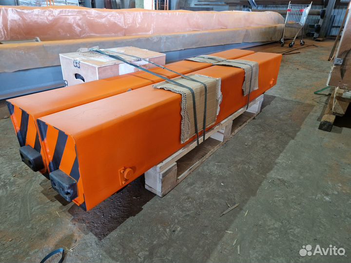 Концевые балки