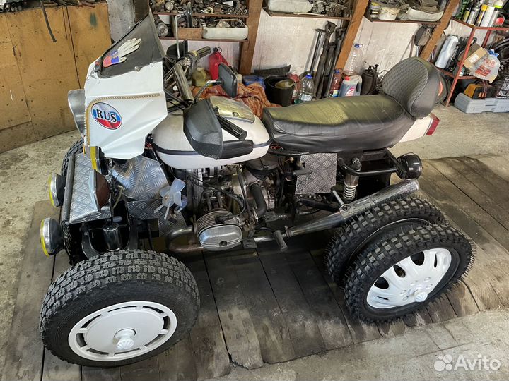 Квадроцикл Урал