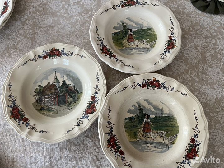 Тарелки и посуда Obernai