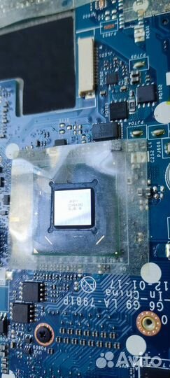 Ноутбук Lenovo Ideapad P580(20184) на разбор