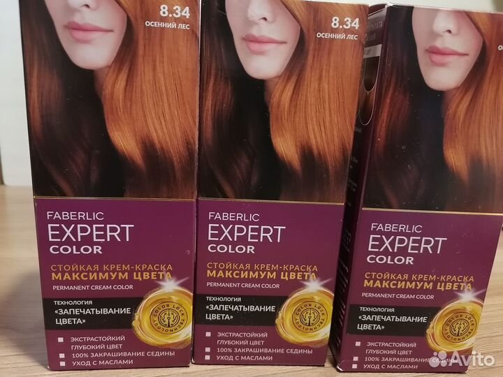 Краска для волос