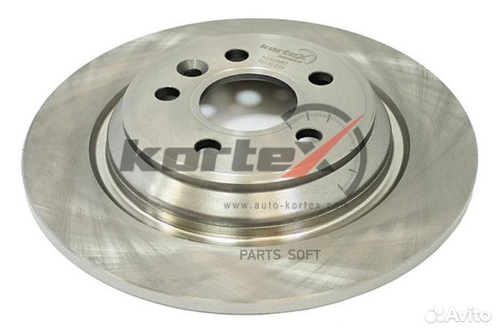 Диск торм. volvo S60/S80/V70/XC70 06- зад.(d302mm) с эл.стоян.торм. KD0482,KD0482,kortex