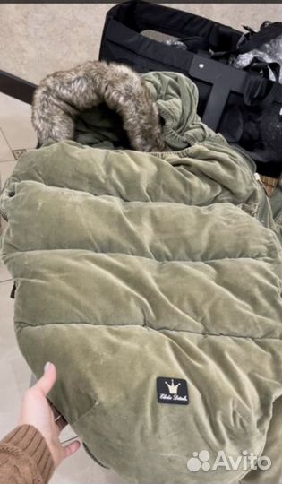 Коляска бугабу для двойни 3 в 1