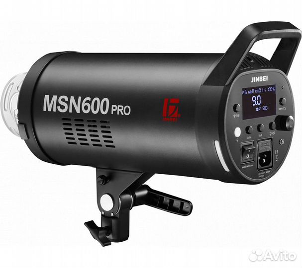 Импульсный моноблок Jinbei MSN-600 Pro HSS