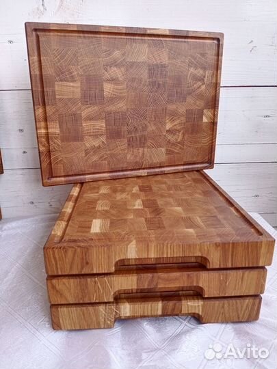 Торцевые разделочные доски