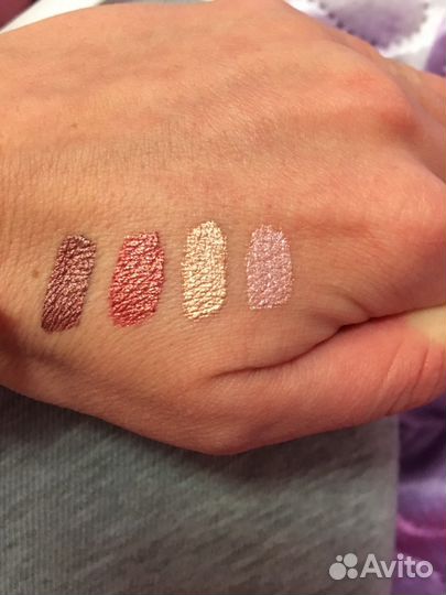 Жидкие помады американской марки Colourpop ultra m