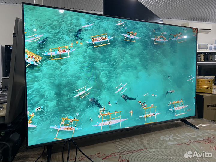 Телевизор SMART TCL 4K(127см)
