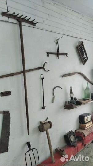 Коллекция старых предметов