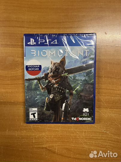 PS4 Biomutant (новый)