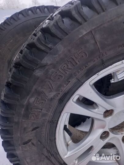 Nortec WT 580 215/75 R15