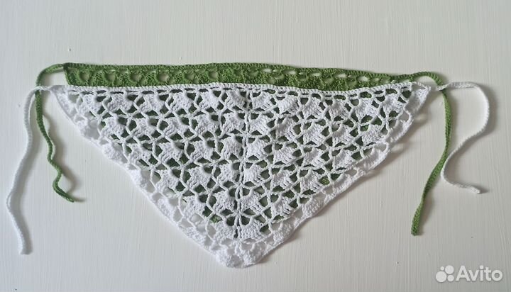 Вязаная косынка