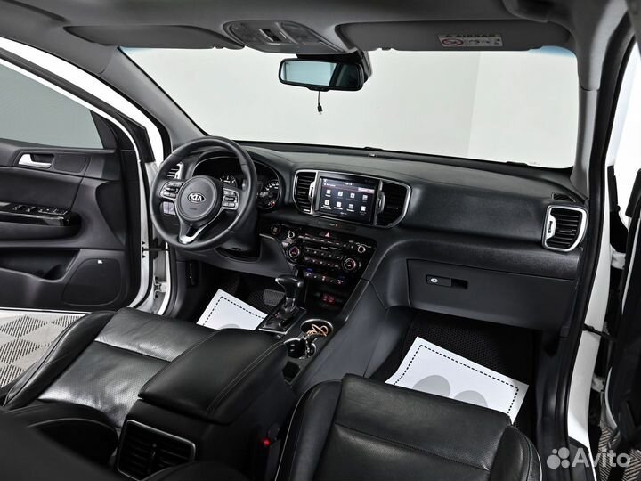 Kia Sportage 2.0 AT, 2017, 93 000 км