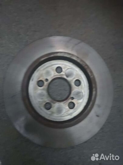 Тормозные диски тайота prius 30