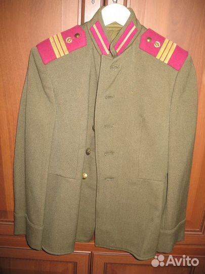 Китель парадный сержанта пехоты, образца 1943г. Эм