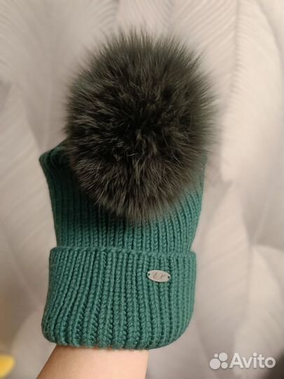 Комплект шапка + снуд