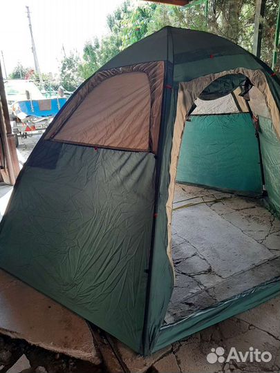 Летняя палатка лотос