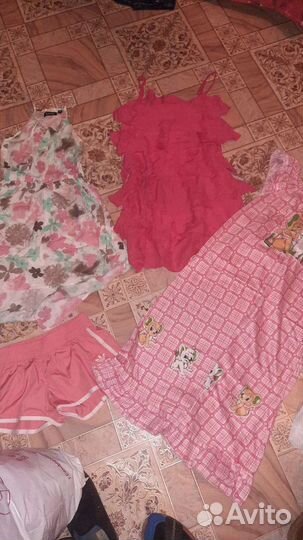 Пакет вещей для девочки 7 лет