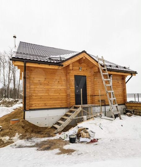 Дом 155 м² на участке 6 сот.