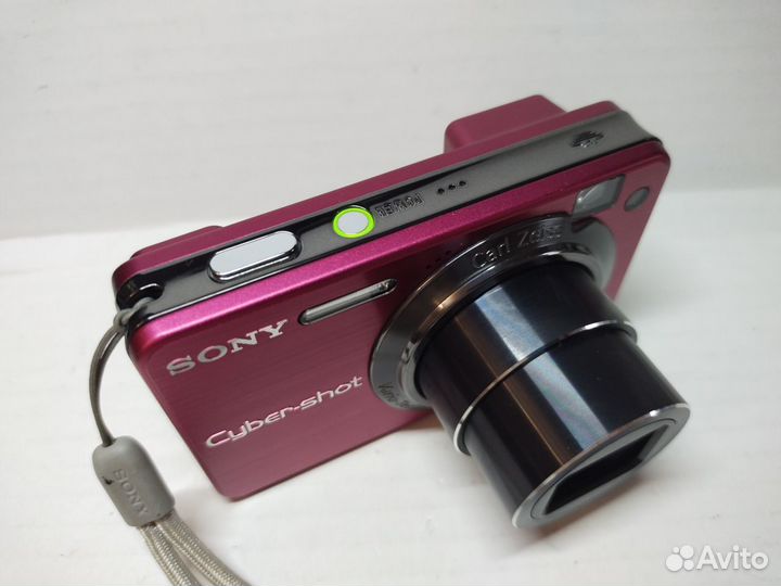 Sony Cyber-shot DSC-W150 Ruby Red Vintage Cam