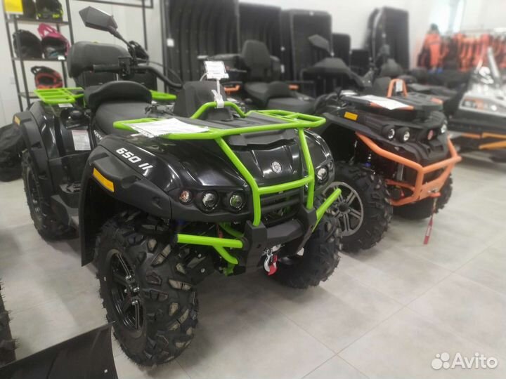 Квадроцикл рм650-2