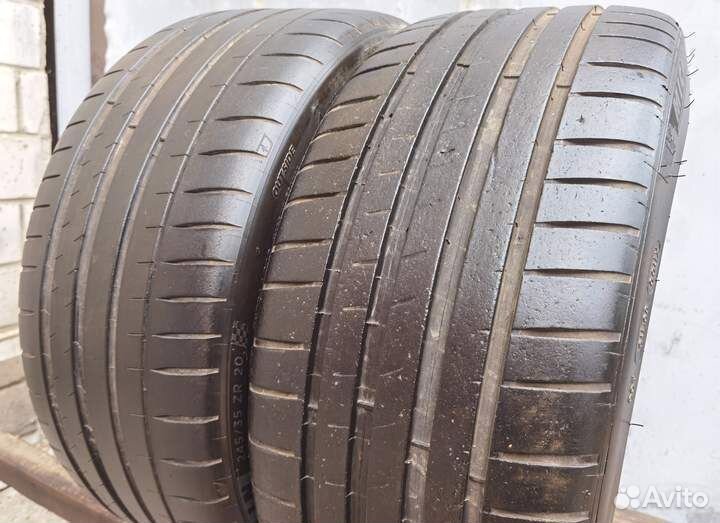 Michelin Pilot Sport 4 245/35 R20 95Y