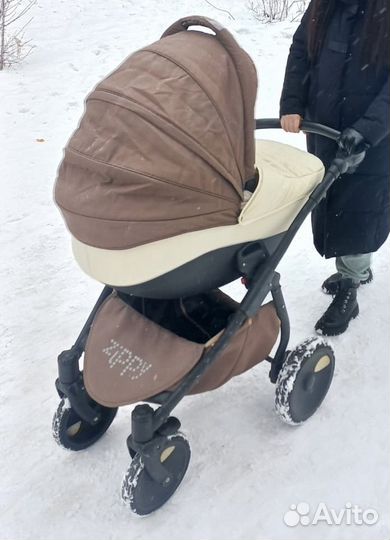 Коляска zippy 3 в 1