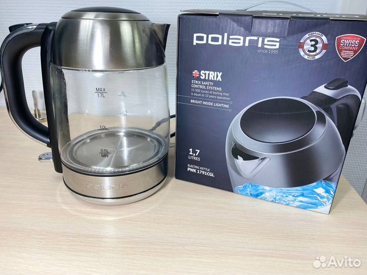 Электрочайник Polaris PWK 1791CGL id134900