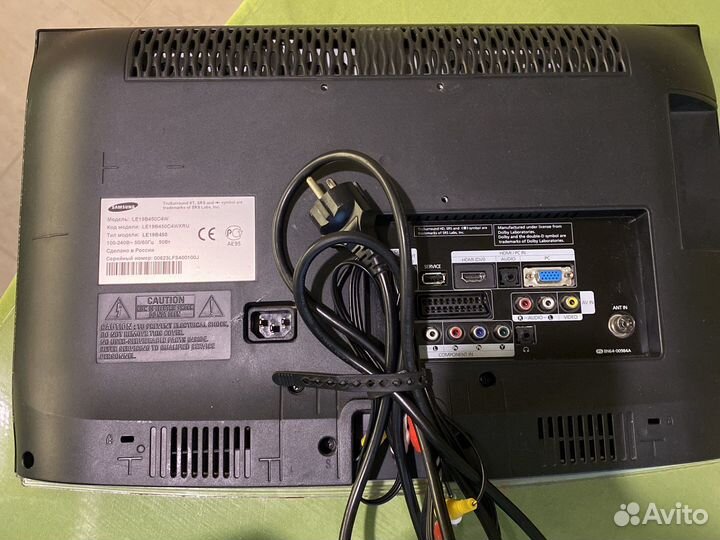 Телевизор samsung