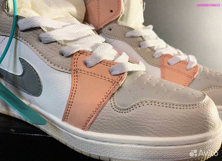 Кроссовки Nike Air Jordan тёплые (Арт.53511)