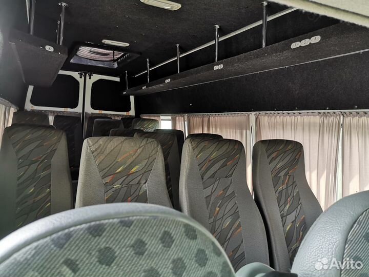 Ford Transit микроавтобус, 2012