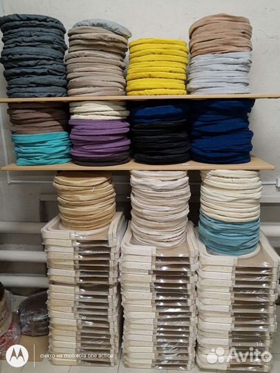 Сидения и чехлы мягкие универсальные